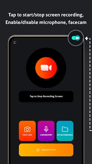Capture: Screen Recording Screenshot 1