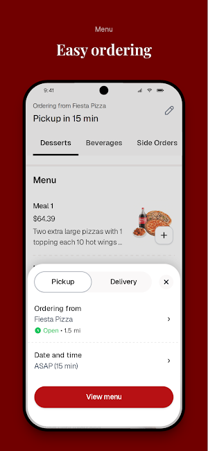 Fiesta Pizza Screenshot 2