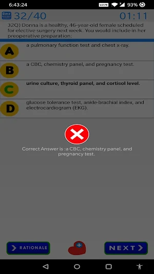 Medical Surgical Nursing Screenshot 3