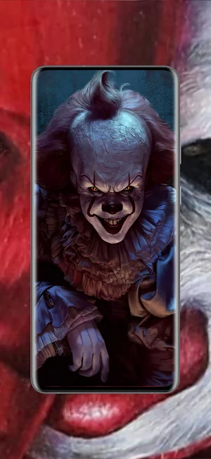 Pennywise Wallpaper HD 4K Screenshot 2