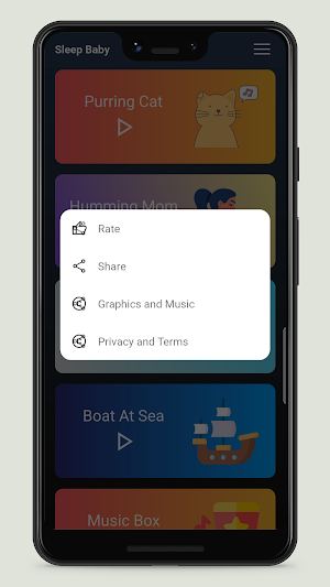 Sleep Baby Screenshot 2