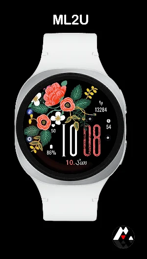 ML2U 311 Floral Art Digital Screenshot 0