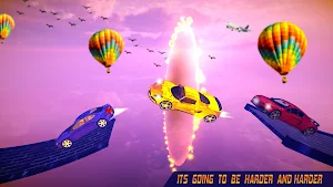 Mega Ramp Car Jumping Games 3D Screenshot 1