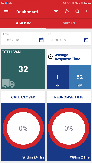 EOS VECV Screenshot 0