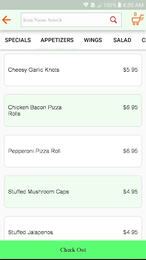 Promise Pizza Screenshot 2