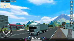 Truck Big Simulator Indonesia Screenshot 0