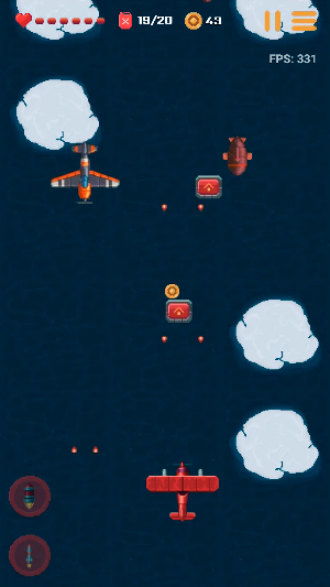 Hamster Air Fight: shooter Screenshot 0