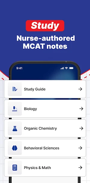 MCAT Questions Screenshot 3
