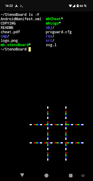 StenoBoard Screenshot 1