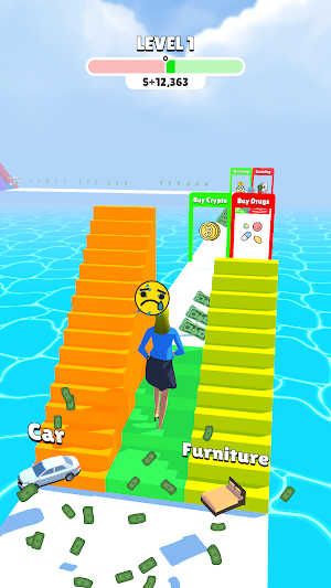 Debt Runner Screenshot 2