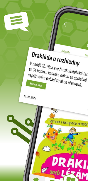 Hustopeče v mobilu Screenshot 1