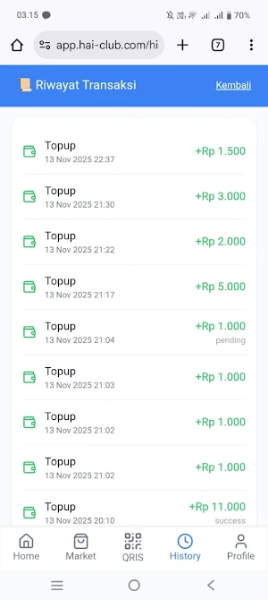 HaiClub Screenshot 2