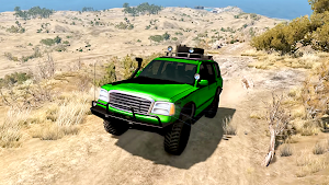 Offroad Xtreme Jeep driving 3d Screenshot 2