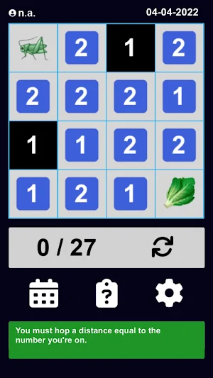 Number Hopper Screenshot 1