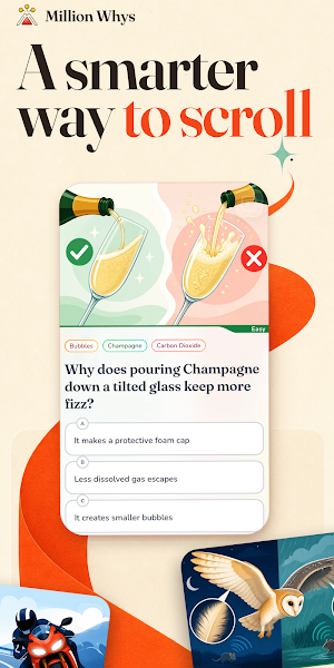 Million Whys: Microlearning Screenshot 0