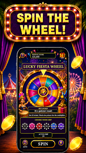 Lucky Fiesta Wheel Screenshot 3