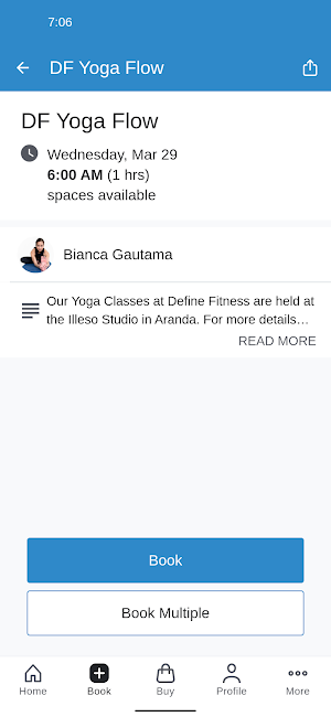 Define Fitness Screenshot 2
