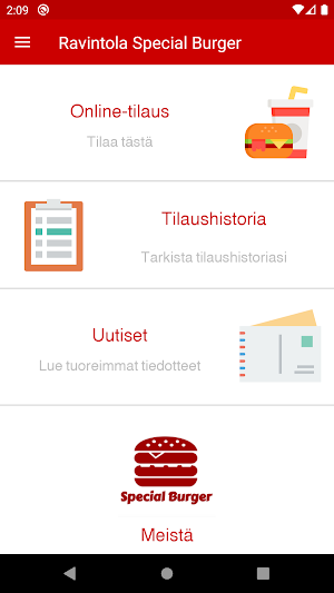 Ravintola Special Burger Screenshot 1