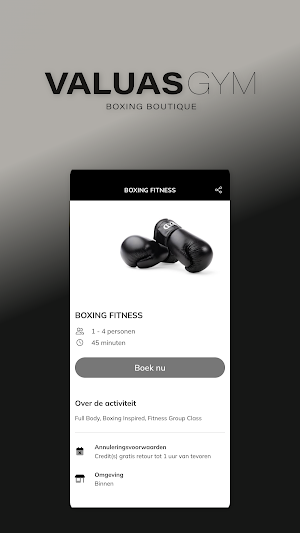 Valuas Gym Screenshot 3