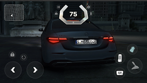 Mercedes S Class City Driving Screenshot 1