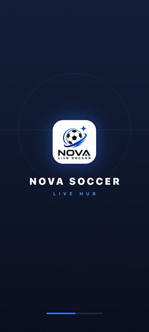 Nova Soccer Live Hub 2026 Screenshot 0
