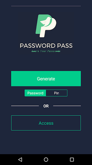 Password Pass 2.0 Screenshot 0