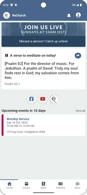 ReChurch Screenshot 1
