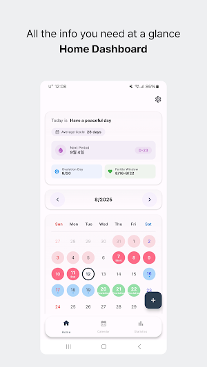 Wish: Period & Ovulation Screenshot 0