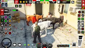 Animal Cargo Truck Transport Screenshot 1
