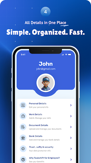 Taakshift Partner Screenshot 1
