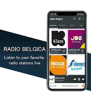 Belgium Radio Stations Screenshot 2