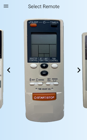 AC Remote For Fujitsu General Screenshot 0