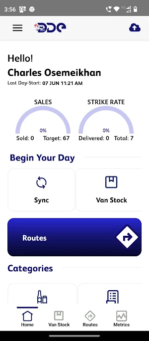 Heineken Field App - Nigeria Screenshot 0