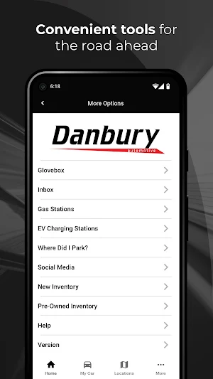 Danbury Advantage Screenshot 2