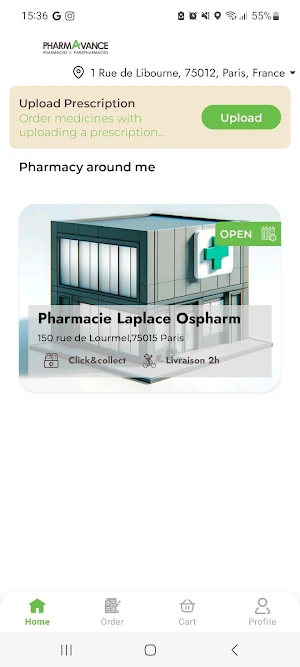 Pharmavance Screenshot 2