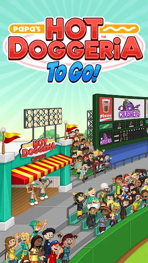Papa's Hot Doggeria To Go! Screenshot 0
