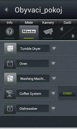 iNELS Home Control Mobile Screenshot 3