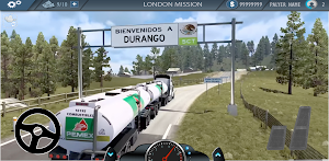 Truck Simulator :Truck Driving Screenshot 3
