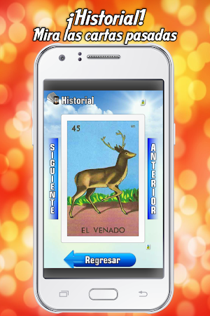 Baraja de Lotería Mexicana Screenshot 2