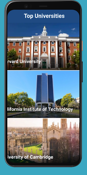 Top Universities Screenshot 1