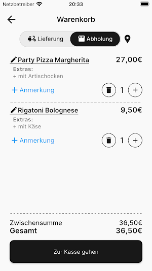Pizzeria bei Simon Wiesbaden Screenshot 3