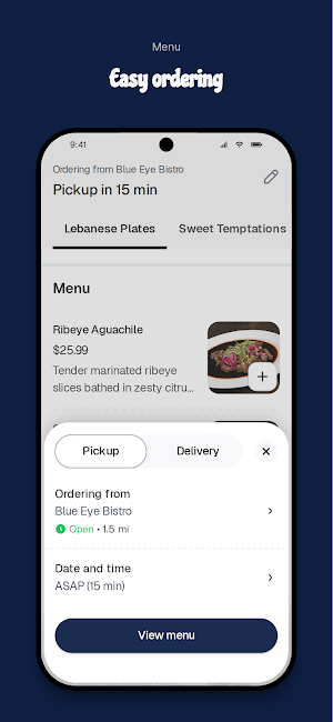 Blue Eye Bistro Screenshot 2