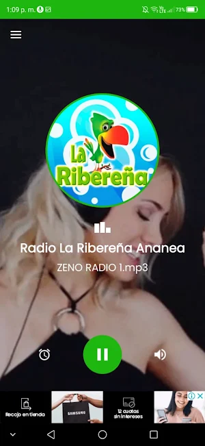 Radio La Ribereña Ananea Screenshot 1