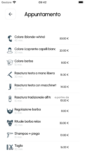 Barber's Mood - Massa Lubrense Screenshot 3