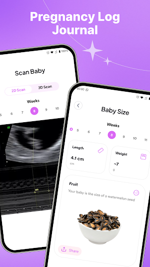 Pregnancy Track - Bump Journey Screenshot 3