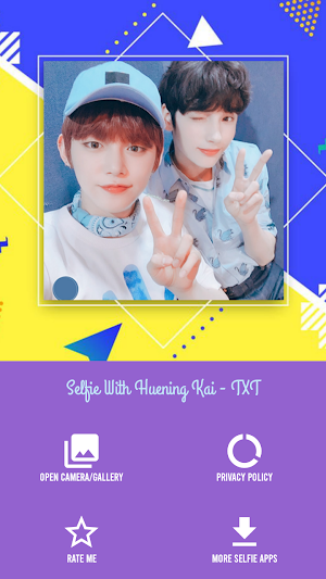 Take pictures with Huening Kai Screenshot 1