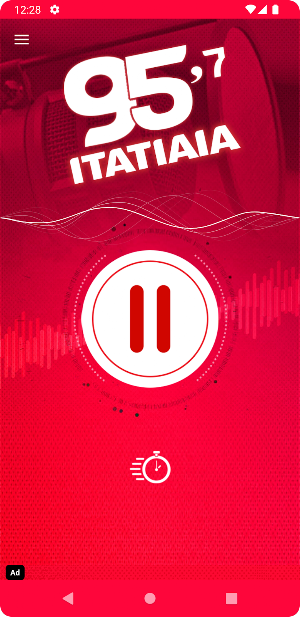 Rádio Itatiaia  Belo Horizonte Screenshot 2