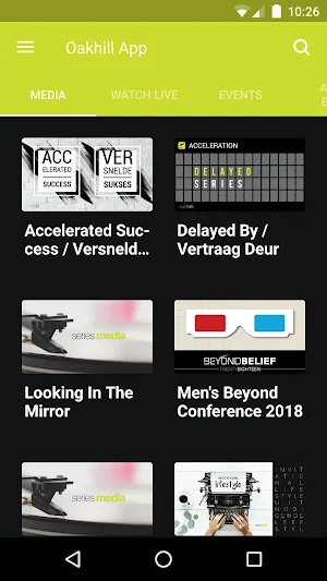 Oakhill App Screenshot 0