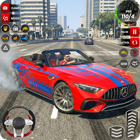 Open World Car Racing Game 3D