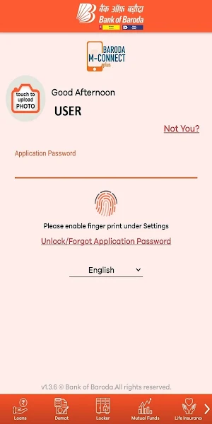 M-Connect Plus Screenshot 1